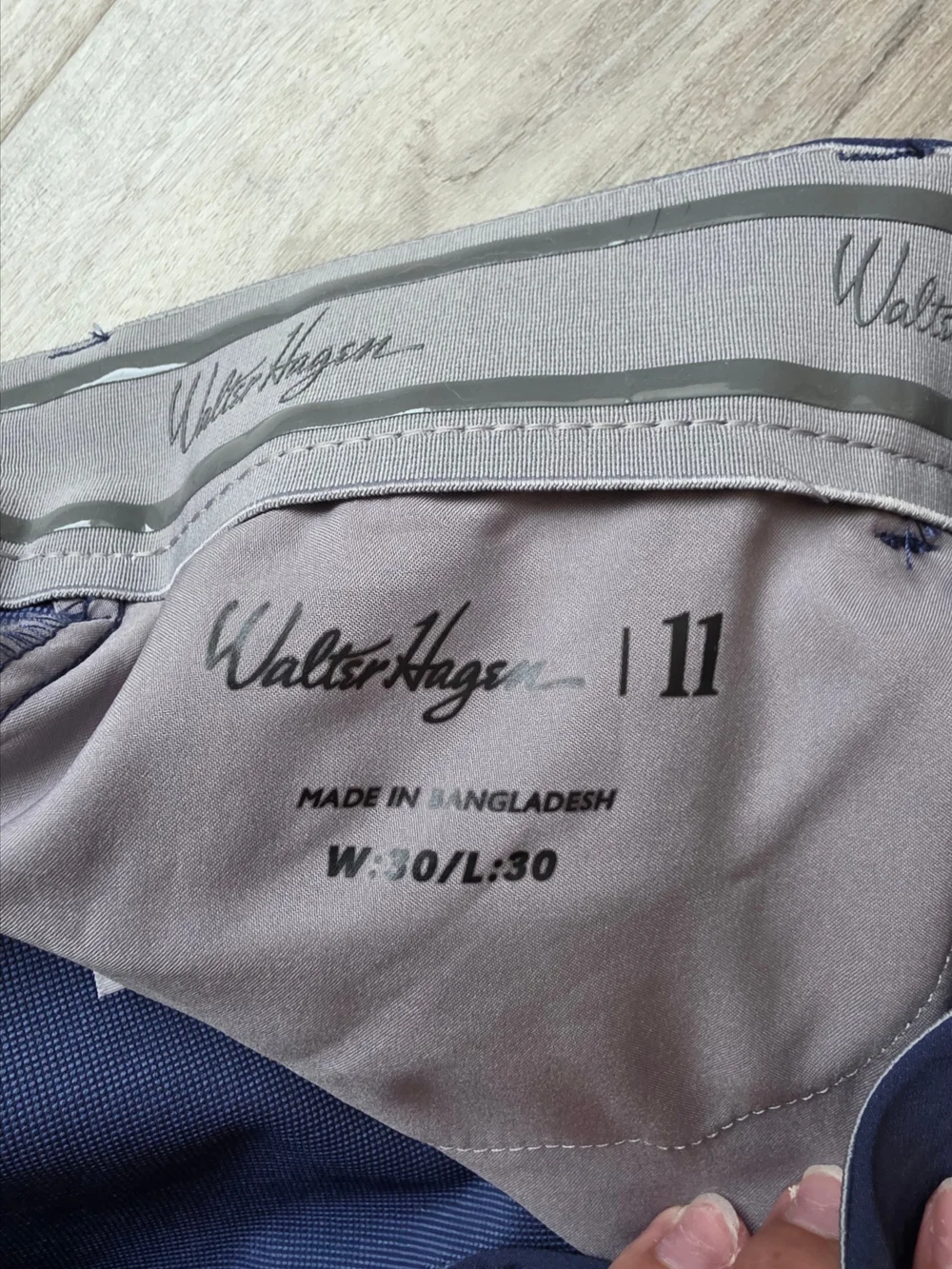 Walter Hagen 11 Classic Navy Golf Dress Pants